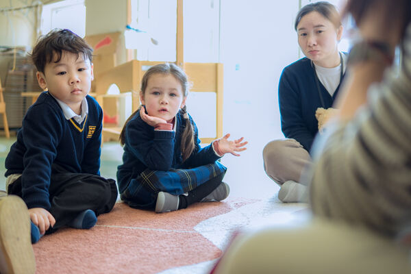 Mystery Reader,Hiba Academy Nantong Nursery